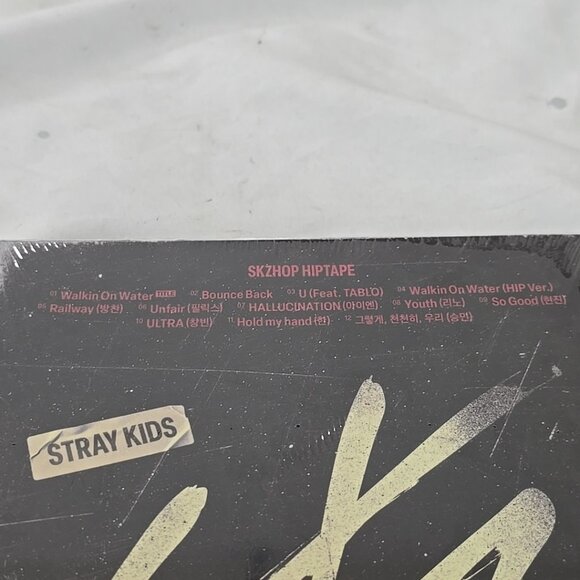 STRAY KIDS SKZHOP HIPTAPE  Album SKZHOP Version SEALED NEW - Picture 10 of 10